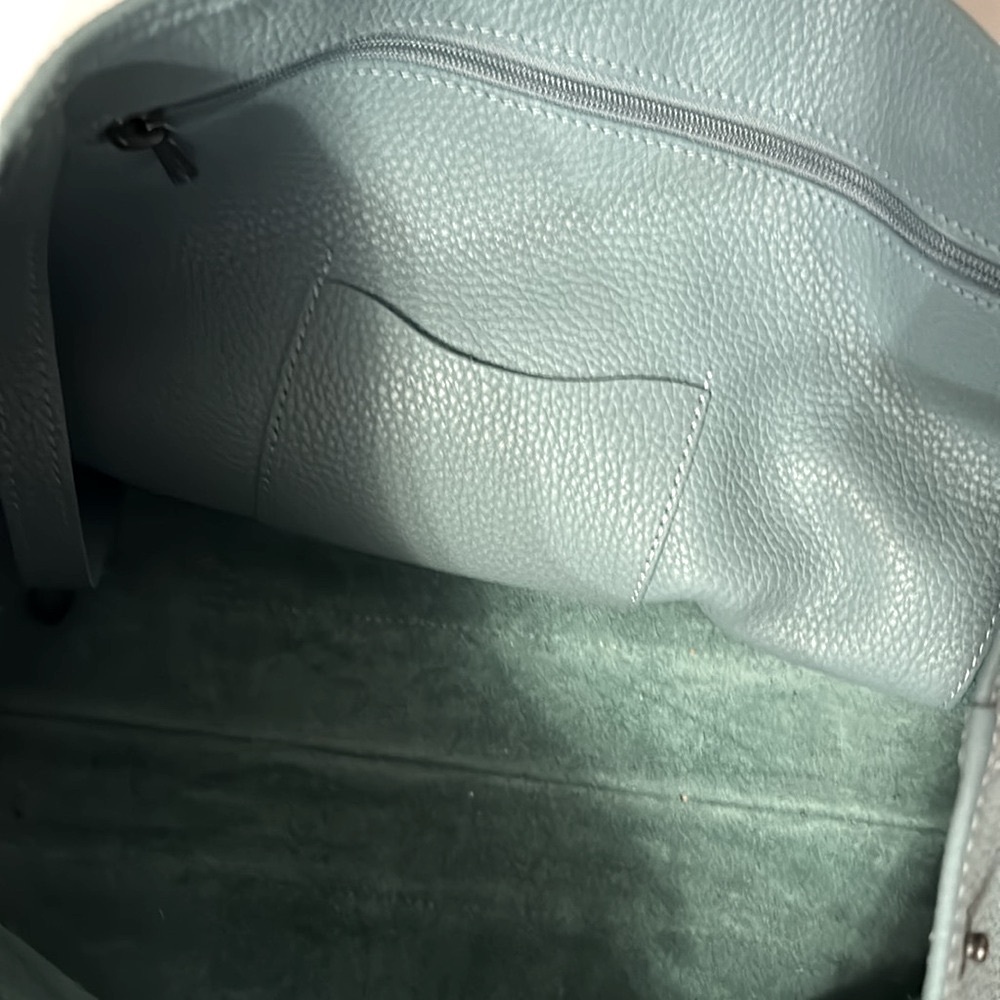 Longchamp Roseau essential leather tote - Picture 8 of 12